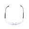 Bison Life Boxer, Safety Glasses, Anti-Fog & Anti-Scratch, Clear/Black Lens ZH-BXSG-CLLBKT-MS16-6 - alternate 4